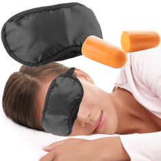 shumee Maska za oči za spanje, potovanja, letala