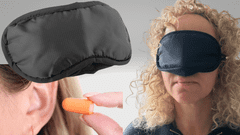 shumee Maska za oči za spanje, potovanja, letala