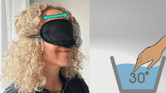 shumee Maska za oči za spanje, potovanja, letala