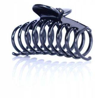 shumee Bocca Beauty francoska sponka za lase črna