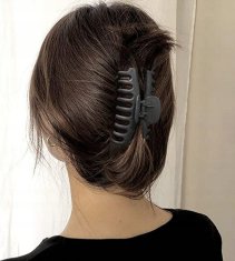 shumee Bocca Beauty francoska sponka za lase črna
