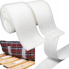 shumee SAMOLEPILAN VELCRO TRAK V ROLATI Z MOČNIM LEPILOM, 50 MM MOČAN ZA ŠIROKO REZANJE