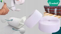 shumee SAMOLEPILAN VELCRO TRAK V ROLATI Z MOČNIM LEPILOM, 50 MM MOČAN ZA ŠIROKO REZANJE