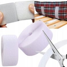 shumee SAMOLEPILAN VELCRO TRAK V ROLATI Z MOČNIM LEPILOM, 50 MM MOČAN ZA ŠIROKO REZANJE