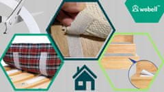 shumee SAMOLEPILAN VELCRO TRAK V ROLATI Z MOČNIM LEPILOM, 50 MM MOČAN ZA ŠIROKO REZANJE