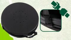 shumee ZLOŽLJIV KOŠ ZA LISTE, TRAVO, VRTNE ODPADKE, VELIK, OJAČAN, 172 L