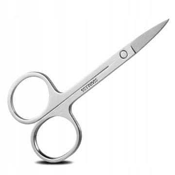 shumee Bocca Beauty ostre ukrivljene škarje za nohte