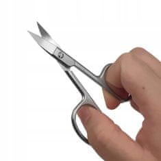 shumee Bocca Beauty ostre ukrivljene škarje za nohte