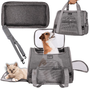 shumee TRANSPORTNA TORBA ZA PSA IN MAČKO