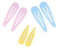 shumee Sponke za lase Bocca Beauty, komplet 6 barv