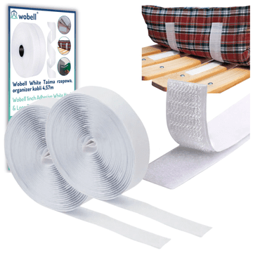 shumee SAMOLEPILJNI VELCRO TRAK NA ZVITKU Z LEPILOM 4,57 M