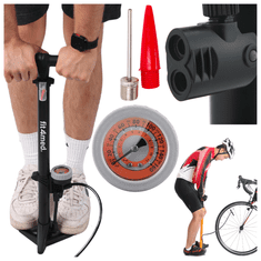 shumee Stoječa kolesarska tlačilka Dunlop/Presta/Schrader