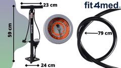 shumee Stoječa kolesarska tlačilka Dunlop/Presta/Schrader