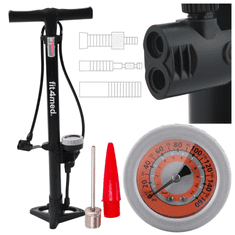 shumee Stoječa kolesarska tlačilka Dunlop/Presta/Schrader