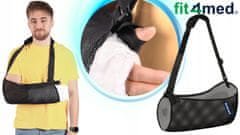 shumee Ortopedska opornica za zgornji ud, roko, zračen ramo, zlom, mavec