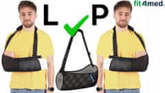 shumee Ortopedska opornica za zgornji ud, roko, zračen ramo, zlom, mavec