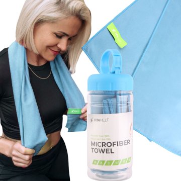 shumee HLADILNA ŠPORTNA BRISAČA ZA TELOVADNICO