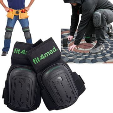 shumee GEL ŠČITNIKI ZA KOLENA ZA PLOŠČNIK