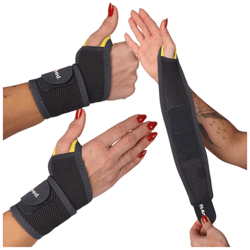 Mona TRAK ZA ZAPESTJE, STABILIZATOR, ELASTIČEN, MOČAN VELCRO