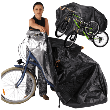 shumee VODOTESNA ZAŠČITA ZA KOLO, SKUTER, MOTOCIKEL, VELIKA