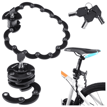 shumee KOLESARSKE KLJUČAVNICE U-LOCK 60 CM