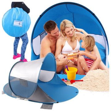 Mona Samostoječi šotor za na plažo z UV filtrom 220x120