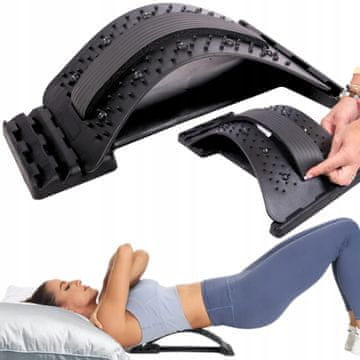 shumee Nosilka za hrbet sprošča mišice pri težavah s hrbtom