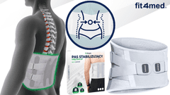Mona FIT4MED stabilizacijski pas za ledveno hrbtenico za lajšanje bolečin v hrbtu