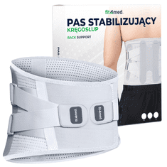 Mona FIT4MED stabilizacijski pas za ledveno hrbtenico za lajšanje bolečin v hrbtu
