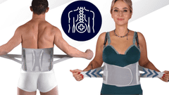 Mona FIT4MED stabilizacijski pas za ledveno hrbtenico za lajšanje bolečin v hrbtu