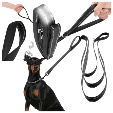 shumee VRVICA ZA TRENING PASOV, DOLGA IN MOČNA, 5M