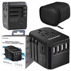 shumee BLASHORN potovalni adapter razdelilnik hub 5x USB