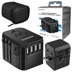 shumee BLASHORN potovalni adapter razdelilnik hub 5x USB