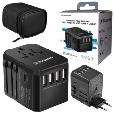 shumee BLASHORN potovalni adapter razdelilnik hub 5x USB