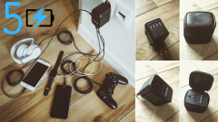 shumee BLASHORN potovalni adapter razdelilnik hub 5x USB