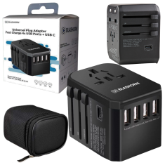 shumee BLASHORN potovalni adapter razdelilnik hub 5x USB