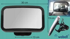 shumee AVTO OGLEDALO ZA OPAZOVANJE OTROKA VELIKO NASTAVLJIVO DOBRA VIDLJIVOST