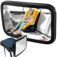 shumee AVTO OGLEDALO ZA OPAZOVANJE OTROKA VELIKO NASTAVLJIVO DOBRA VIDLJIVOST