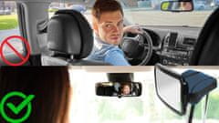 shumee AVTO OGLEDALO ZA OPAZOVANJE OTROKA VELIKO NASTAVLJIVO DOBRA VIDLJIVOST