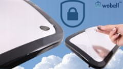 shumee AVTO OGLEDALO ZA OPAZOVANJE OTROKA VELIKO NASTAVLJIVO DOBRA VIDLJIVOST