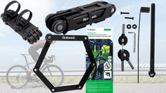 shumee ZLOŽLJIVA KLJUČAVNICA OKLEPNA SEGMENTIRANA KOLESARSKA KLJUČAVNICA