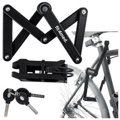 shumee ZLOŽLJIVA KLJUČAVNICA OKLEPNA SEGMENTIRANA KOLESARSKA KLJUČAVNICA