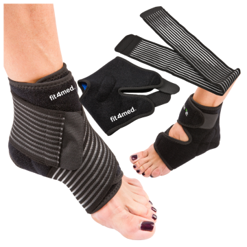 shumee ORTEZ ZA STABILIZACIJO GLEŽNJA, ODTEGNE, DOBRO STABILIZIRA, L/D, UNIVERZALNA