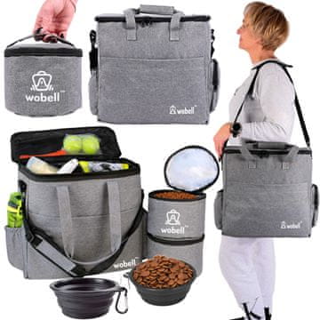 shumee POTNA torba MAČKA komplet pasje hrane