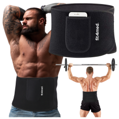 shumee ŠIROKI NEOPRENSKI PAS ZA VITKANJE PASU IN TREBUHA