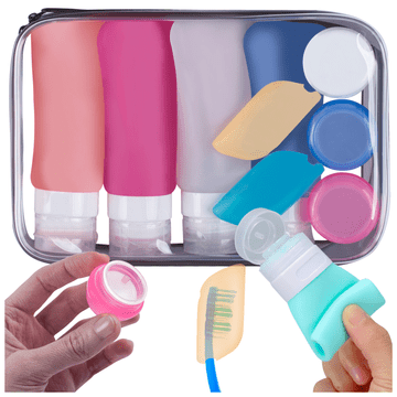 shumee KOMPLET POSOD IN STEKLENIČK ZA DEZINFEKCIJSKE TEKOČINE