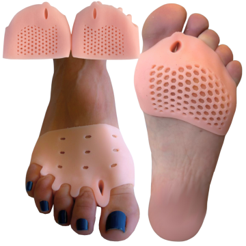 shumee Gel za ločevanje burzijev, zagozda med prsti, zaščita