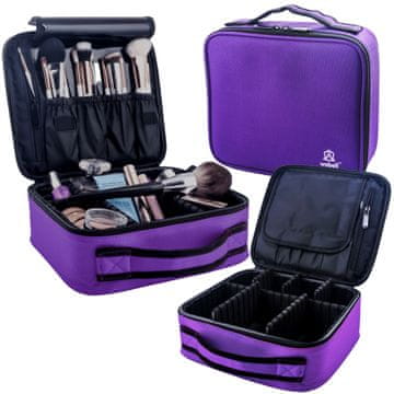 shumee Organizator kozmetičnih kovčkov za kozmetiko in ličila