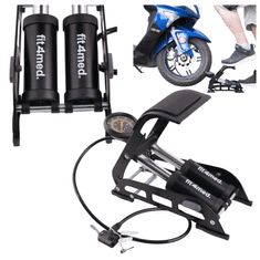 shumee DVOJNA BATNICA ZA NOŽNO ČRPALKO ZA AVTO, KOLO, VZMETNICO