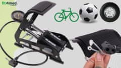 shumee DVOJNA BATNICA ZA NOŽNO ČRPALKO ZA AVTO, KOLO, VZMETNICO